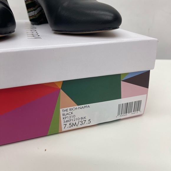 Katy Perry Ankle Boots - The Rich in Nappa Black - Picture 2 of 9